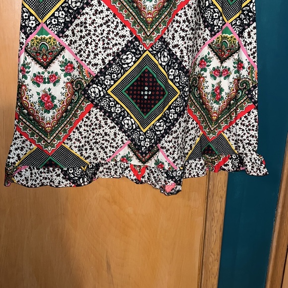 Vintage handkerchief skirt - Picture 4 of 4